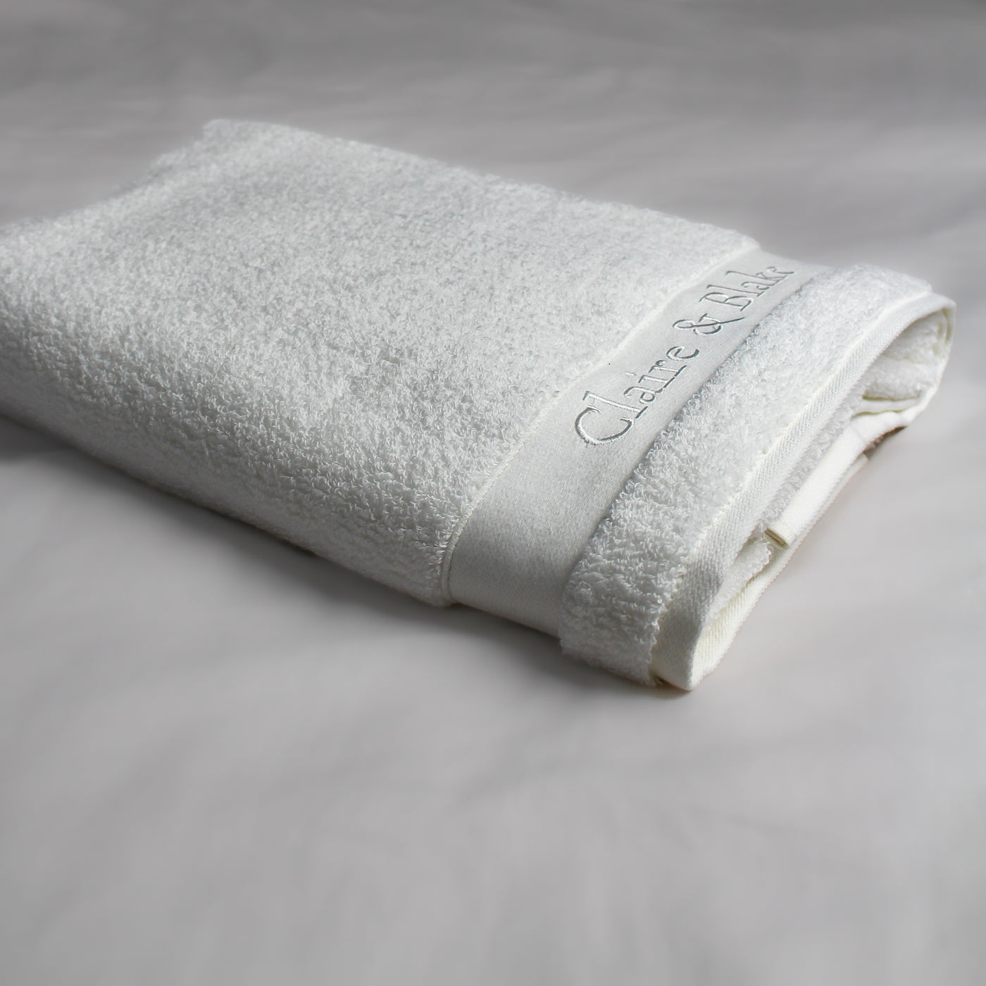 Handtuch Weiß